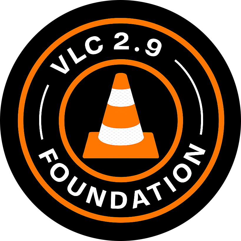 VLC 2.9 Foundation Logo